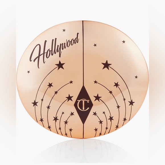 Charlotte Tilbury Glow Glide Hollywood Highlighter in Gilded Glow - New w/Box - Picture 12 of 13